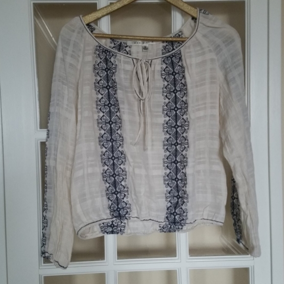 Boho Chic Blouse - Picture 1 of 4
